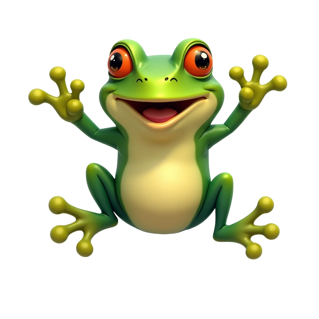 Happy Frog